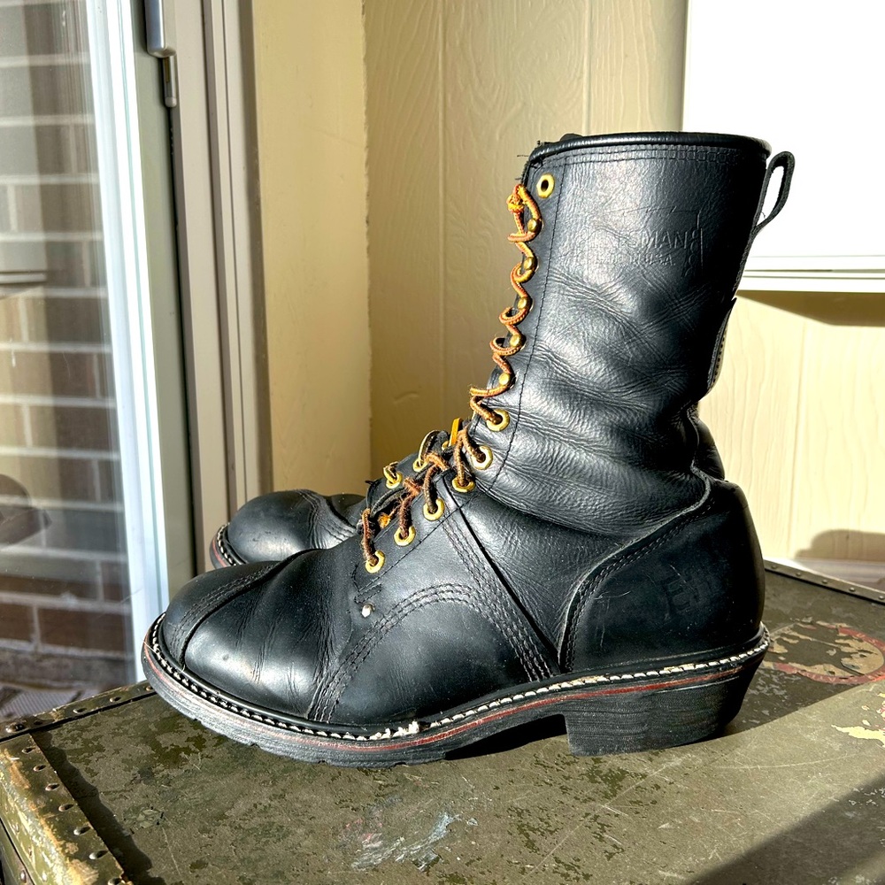 Men’s Carolina Boot Linesman/Logger boot size 11.5